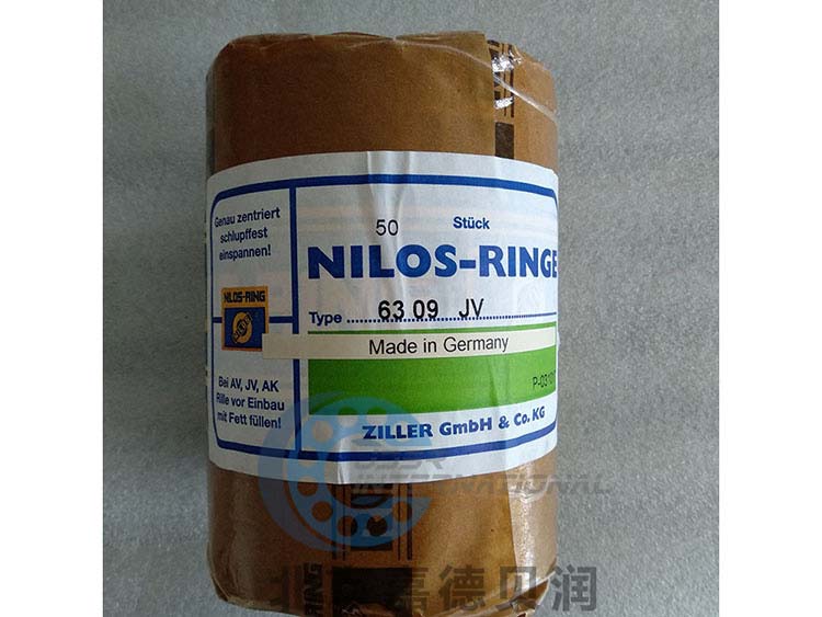 6309AV德国NILOS-RINGE轴承专用密封