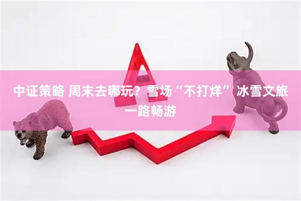 中证策略 周末去哪玩？雪场“不打烊” 冰雪文旅一路畅游